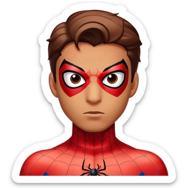 Spider man from marvel  sticker