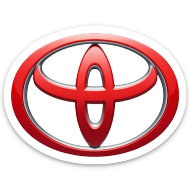 Toyota logo sticker
