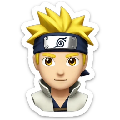 Naruto shipudden sticker