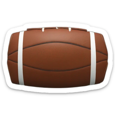 Captain's armband football sticker