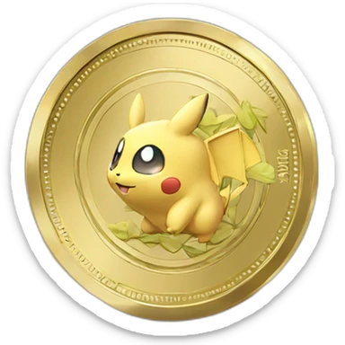 pokemon money puregold coin pokecoin pokedollar dollar sticker