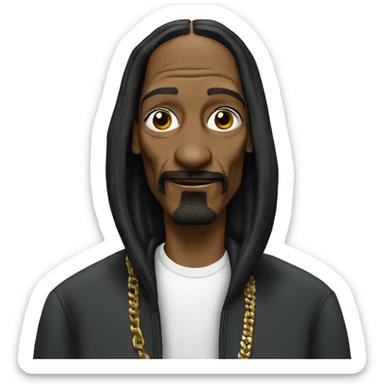 Snoop dogg sticker