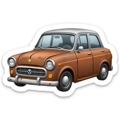 a crappy car sticker