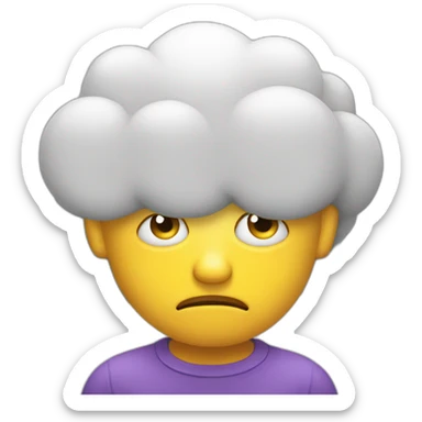 Thinking Bubble sticker