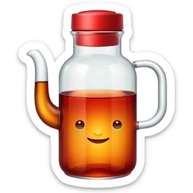 ―Bing Hung Cha‖ [bottled red tea] sticker