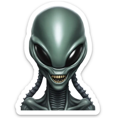 Xenomorph alien sticker