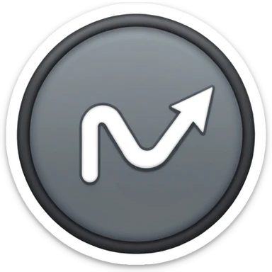 Make a grey circle with a white tick sticker