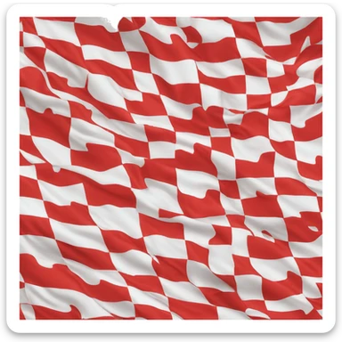 Drapeau canton du Jura suisse sticker