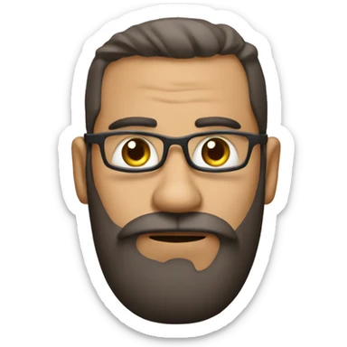 rana con cara de asco sticker