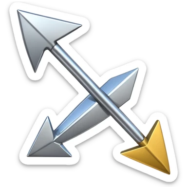 "OG" 3d emoji, arrow up sticker