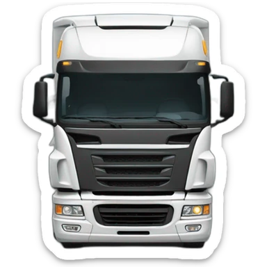 Euro truck simulator sticker