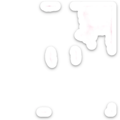 Pink bubbles sticker