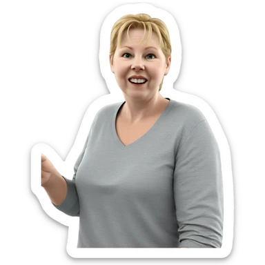 blonde boy meme gaze sticker