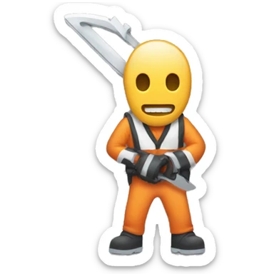 chainsaw man sticker