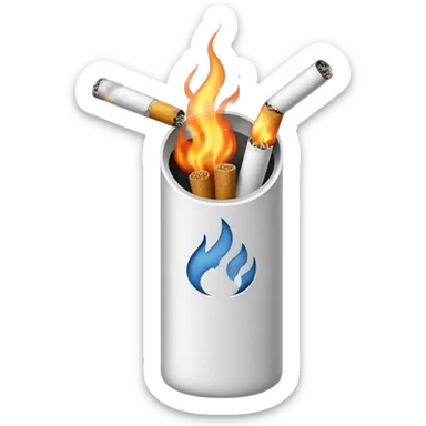 cigarette emoji sticker