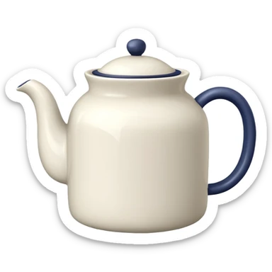 cylindrical teapot  sticker