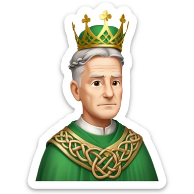 Celtic Diadem sticker