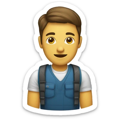 Web designer sticker