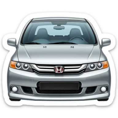 Honda logo en forma de h sticker