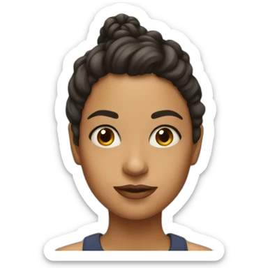 La profe tatiana sticker