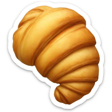 Croissant sticker