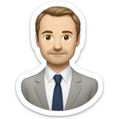 Dmitriy Medvedev sticker