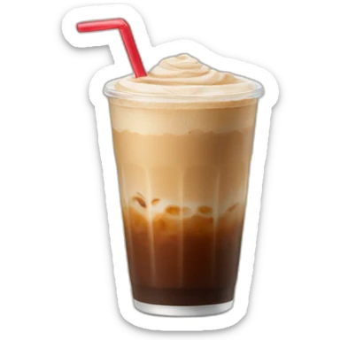 ice coffee latte sticker