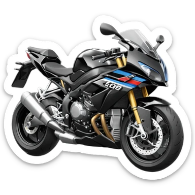 Motorcycle s1000r sticker