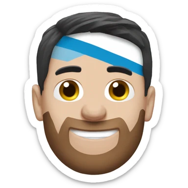 messi argentina sticker