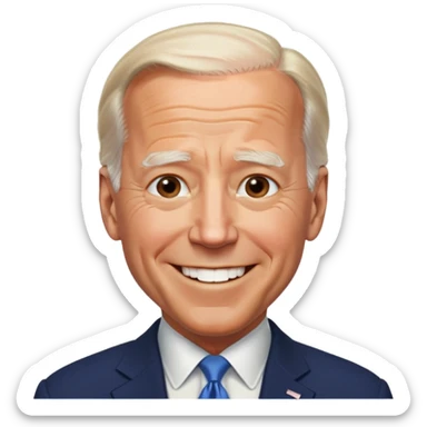 Joe biden sticker