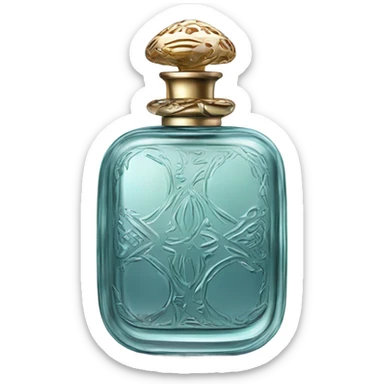 Parfume sticker