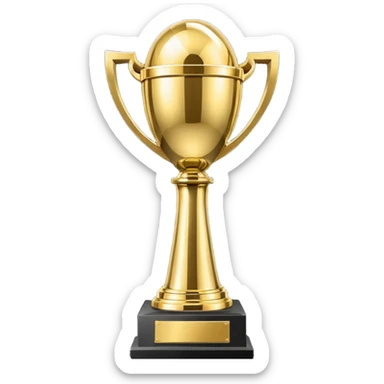 Lombardi trophy sticker