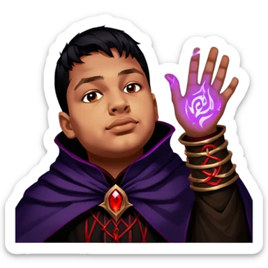 Shadow Sorcerer sticker