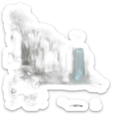 waterfall pills sticker