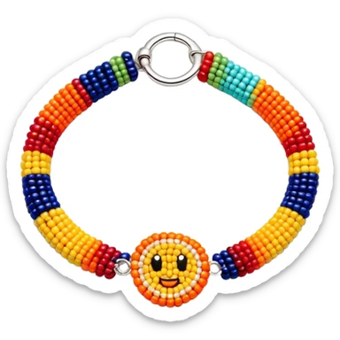 Seed bead
Bracelet  sticker