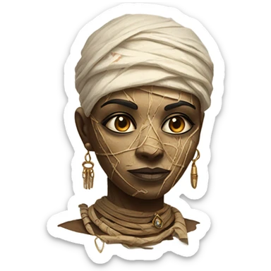 Mummy  sticker
