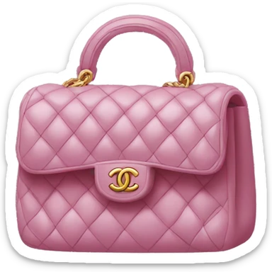 chanel bag  sticker