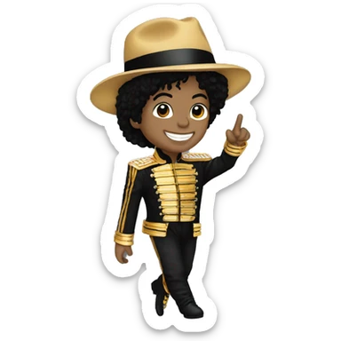 Michael Jackson History Tour  sticker
