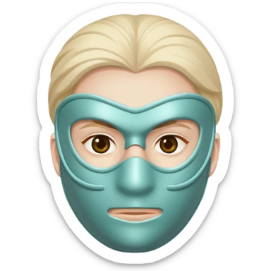 Juego del miedo sticker