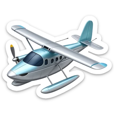 seaplane sticker