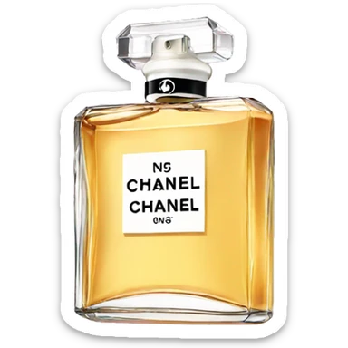 Chanel n5 sticker
