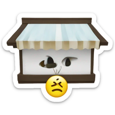 For sale sign sticker