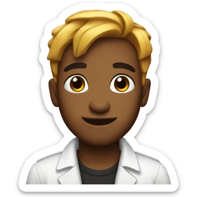 Scorpio but cute sticker