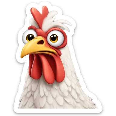 chicken sticker