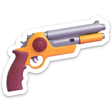 Star-Lord's element gun blaster from Guardians of the Galaxy sticker