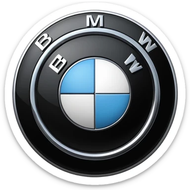BMW Logo sticker