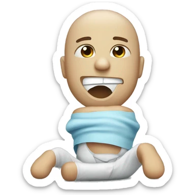 That Feeling When You Have Knee Surgery sticker