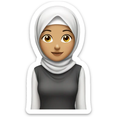 muslim girl emoji  sticker