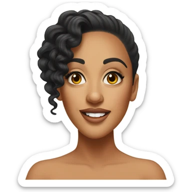 Natalie Nunn sticker