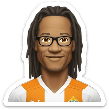 Edgar Davids sticker